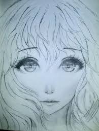 How to draw anime head & face. Semi Realistic Side View Face Drawing Anime Novocom Top