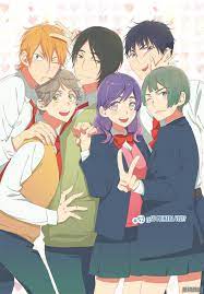 Watashi Ga Motete Dousunda Manga Lector Tumangaonline Anime I Love Anime Manga Anime