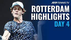 Atp 500 king rublev reigns in rotterdam. Sinner Stuns Goffin Bedene Shocks Tsitsipas Rublev Stays Hot Rotterdam 2020 Day 4 Highlights Youtube