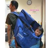 Tas Ransel Gendong Kurir delivery bag ekspedisi Cargo kirim barang Paket  Jumbo gojek go send pos