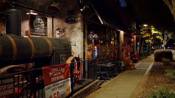 Best American Restaurant in Travelers Rest | Whistle Stop