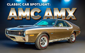 Image result for Classic Black 1968 AMX
