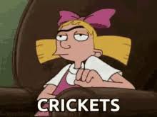 Crickets Chirping Meme Gifs Tenor