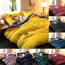 There are 509 coral color bedding for sale on etsy, and they cost $55.05 on average. 2 3 Pcs Set Thick Coral Flannel Fleece Bedding Quilt Cover Pillowcase Winter Crystal Velvet Solid Color Bedding Supplies Wish