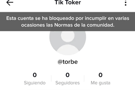 Best videos torbe torbe tube torbe ads by trafficstars. Tik Tok Closes Torbe S Account Claiming That He Only Wanted To Denounce The Hypersexualization Of The Social Network Teller Report