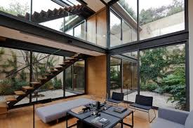 Luckily, the homeowners saw past the worn façade and engaged our team to uncover and update the victorian gem that lay underneath. House With Four Courtyards Andres Stebelski Arquitecto Archdaily