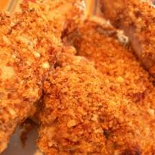 Bisquick Oven Baked Chicken Recipe Super Easy Oven Fried Chicken Fries In The Oven Easy Oven Fried Chicken Oven Fried Chicken Recipes
