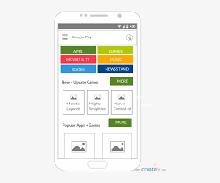 This is the equivalent of an app installer you'd download on a pc or mac. Android Mockup Template Of Google Play Store Android App Prototype Png Image Transparent Png Free Download On Seekpng