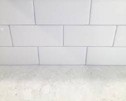 Grey shaker kitchen with white worktops ikea cabinets. White Ikea Modern Farmhouse Style Kitchen