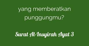 Bismillah hir rahman nir raheem. Kandungan Doa Dalam Surah Al Insyirah Yang Jauh Jadi Dekat Yang Sulit Jadi Mudah