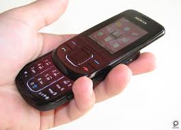Nokia 3600 slide - transition ...