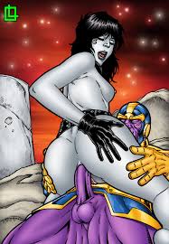 Thanos x Death - Page 4 - HentaiEra