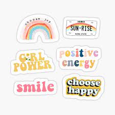 All stickers are made of superior vinyl pvc. Aesthetic Stickers Redbubble