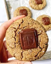 Maybe you would like to learn more about one of these? Salty Dark Chocolate Bar Cookies Donut Worry Be Healthy