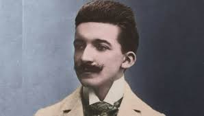 Pierre Louÿs interprète "Pour le tombeau de Jean Second' en 1914