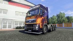Euro Truck Simulator 2 Trucks And Cars Download Ets 2 Trucks Trucks Customised Trucks Simulation