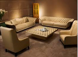 10 luxury leather sofa set designs that