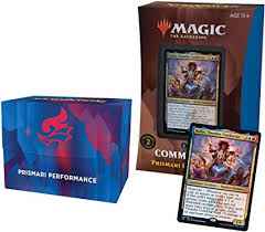 Please know, there are definitely duplicates, multiple cards i got 40 of and some cards i got 90+ of. Amazon Com Magic The Gathering Strixhaven Commander Deck Prismari Performance Blue Red Toys Games