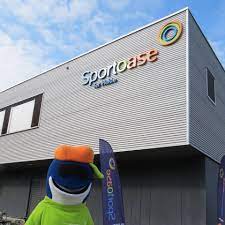 Ondertussen is het vaccinatiecentrum in sportoase 'de toren' in rotselaar er helemaal klaar voor. Sportoase Ter Heide Rotselaar Events Facebook