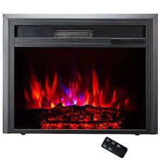 This greentouch electric log set is the perfect way to bring the ambiance of a fireplace to any room with a standard 120v electric outlet. Tagi 30 Embedded Electric Fireplace Insert Recessed Electric Stove Heater With Remote Control Electric Fireplace Insert Fireplace Inserts Electric Fireplace