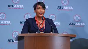 She was a member of the atlanta city council in georgia, representing district 11 from 2010 to 2017. Mayor Against Reopening State Receives Racist Message Abc News
