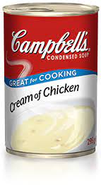 You can make your own version and create this simple south of the border favorite. Cream Of Chicken Condensed Soup Campbell S Soup Uk