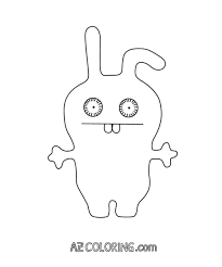 When it gets too hot to play outside, these summer printables of beaches, fish, flowers, and more will keep kids entertained. Ugly Dolls Coloring Page Coloring Home