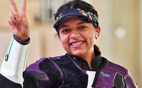 World No 7 Sift Kaur Samra wins Gold🥇with #Capapie in Women's 50m Rifle  Three Postions at the National Shooting Championship in New Delhi, India.  #ShootWithCapapie