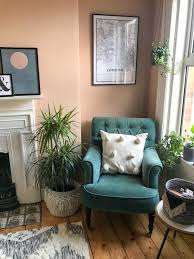 A Beautiful Belfast Home S Original Details Get A Boost From Bold Color In 2020 Living Room Colors Green Velvet Armchair Interiors Magazine