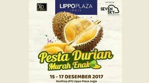 Saat musim durian seperti sekarang, buah ini dijual dengan harga murah. Siap Siap Pesta Durian Bakal Digelar Di Rooftop Lippo Plaza Yogyakarta Catat Tanggalnya Tribun Jogja