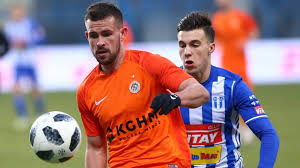 Newspix rzęsiście padający deszcz, kałuże i śliska murawa. Ekstraklasa Wisla Plock Pokonala Zaglebie Lubin Polsat Sport