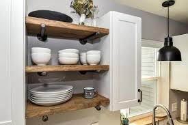 Modern farmhouse design is additionally popular for its simplicity and warm, due to its. Rustic Floating Shelf Farmhouse Open Shelving Modern Shelf Etsy