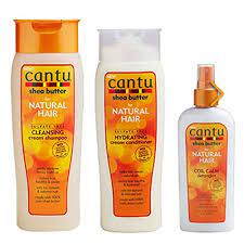 Wash your hair at least weekly. Cantu Shea Butter For Natural Hair Sulphate Free Trio Set Cleansing Cream Shampoo Hydrating Cream Conditioner And Coil Calm Detangler Includes 1 Free Eyepiliter By Cantu Shea Butter Amazon De Beauty