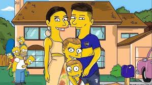 Андерсон, марк керклэнд, стивен дин мур. Jogador Do Boca Juniors Se Transforma Em Personagem Do Desenho Os Simpsons