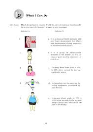Return this module to your teacher/facilitator once you are through with it. Health 6 Module 1 Lesson 1 Personal Health Issues And Concerns Grade 6 Modules
