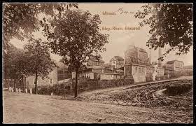 Sieg Rheinische Germania Brauerei Wissen 1910