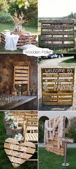 50 Genius Ideas To Incorporate Wood Into Your Wedding Party Elegantweddinginvites Com Blog Pallet Wedding Pallet Wedding Decor Diy Wedding