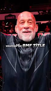 Mark Coleman Wraps Belt