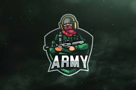 Designevo's army logo maker has prepared a variety of options for you based on popular styles and designs. Army Sport And Esports Logo Esports Logo Logo Design Art Esports
