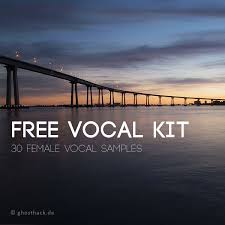 These female and male acapellas can be used in your music releases without additional fees or royalties to vocal enjoy our free vocal loops & happy mixing! Free Vocal Kit 30 Female Vocal Samples