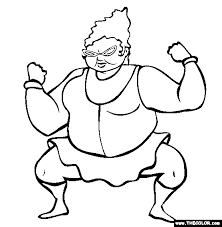 Clear off the table and break out your favorite pack of markers to make these designs come to life. Lady Big Coloring Page Free Lady Big Online Coloring