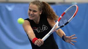 Granollers and sousa almost fight during their first round match at roland garros. Fed Cup Mira Antonitsch Puts Talent Test Against Camila Giorgi Tennisnet Com