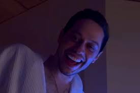 Pete Davidson's girlfriend Elsie Hewitt shares private video of comic in  just a robe after steamy beach makeout