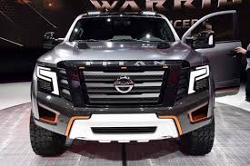 2018 Nissan Titan Warrior Concept Nissan Titan Nissan Titan Xd Nissan