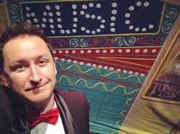 Thank you for the music. Life is a Cabaret an unqualified hit!  #cabaret4relay