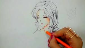 رسومات بنات سهله صور رسم صبايا كلمات جميلة