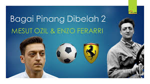 Scooper 012 news is the founder of ferrari mesut özil father meet man that looks like Sebulan Enzo Ferrari Tiada Reinkarnasi Lah Mesut Ozil Otoplasa