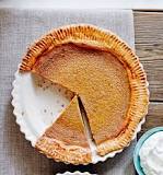How do you know when pumpkin pie is done in the oven?