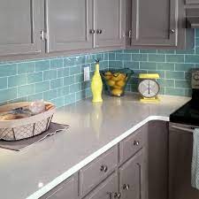 Glacier pure white 8x16 polished glass tile. Kitchen Backsplash Pictures Subway Tile Outlet