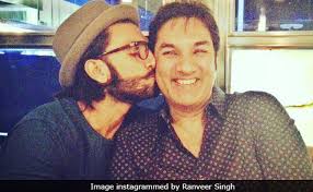Ranveer Singh S Dad Is The Most Good Looking Man In India Per Arjun Kapoor Ranveer singh with his father jagjit bhavnani.